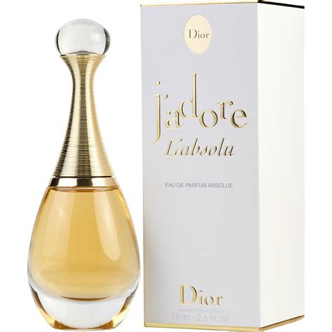 dior j adore l absolu eau de parfum 100ml|absolu Dior perfume.